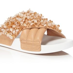 Tory Burch Women's Logan Embellished  Sandals